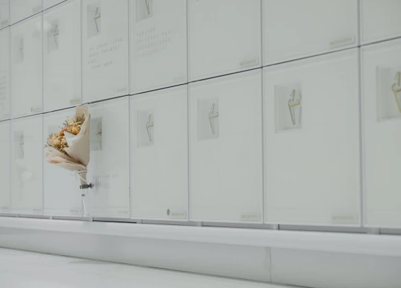 Le caveau funéraire & le colomabrium